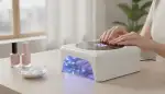 Akku Nagellampe mit Display: Volle Kontrolle