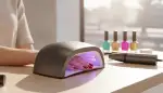 Leistungsstarke Akku Nagellampen für Profis