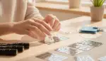 Nageldesign Schablonen: Kreative Farbverläufe