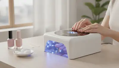 Akku Nagellampe mit Display: Volle Kontrolle