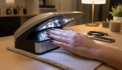 Akku-Nagellampen: Flexibilität durch USB-Ladefunktion