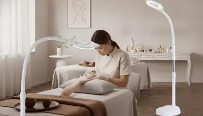 Der ultimative Durchblick für perfekte Details: Warum diese 10-fach Lupenleuchte Ihr Nageldesign revolutioniert