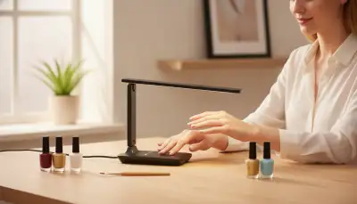 LED Nagellampe: Leistung und perfekte Aushärtung