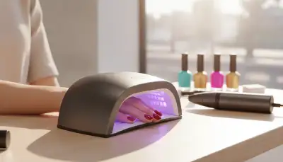 Leistungsstarke Akku Nagellampen für Profis