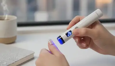 Mini LED Nagellampe: Perfekt für unterwegs