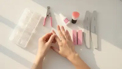 Nageltips perfekt anbringen: Dein Heimstudio-Guide