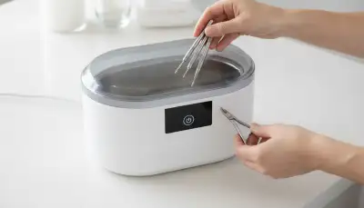 Perfekte Hygiene: Ultraschallreiniger für Fußpflege