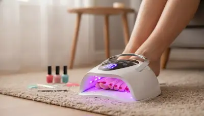 Perfekte Pediküre: Die richtige Fußnagel Lampe