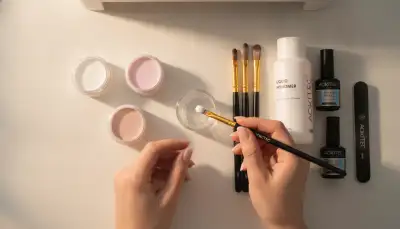 Perfektes Acryl Liquid Mischverhältnis meistern