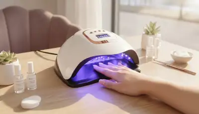 Sicherheit beim Nageldesign: UV/LED-Tischlampen