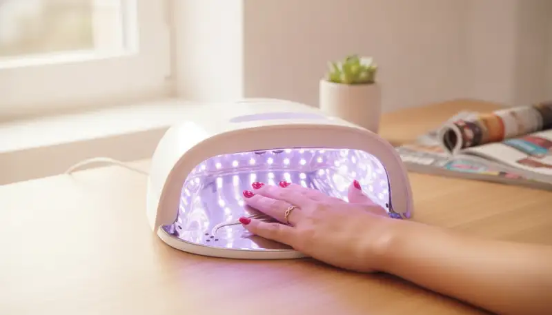 Akku LED Nagellampe: Freiheit für Ihre Maniküre