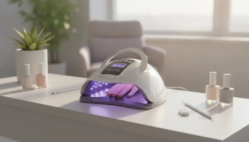 Design LED Nagellampe: Stil trifft Funktion