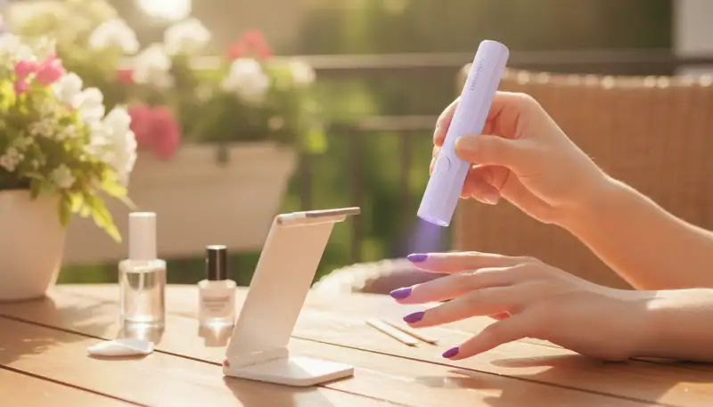 Die perfekte mobile Nagellampe finden