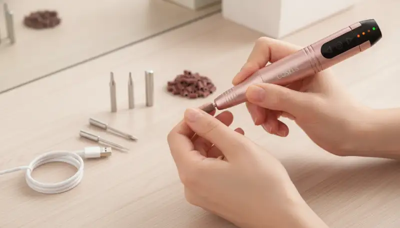 Elektrische Nagelfeile: Perfektion für Ihre Nägel