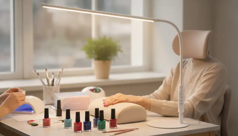 Farbechte LED Lampen für Nageldesign