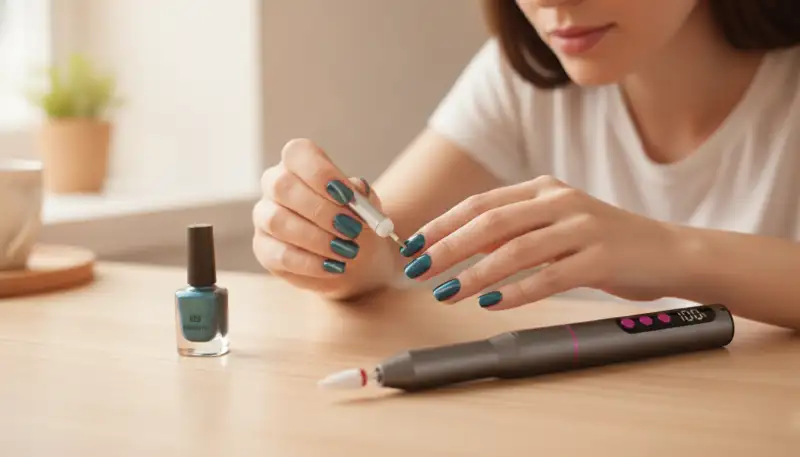 Faszinierende Cat-Eye-Nägel selbst gestalten