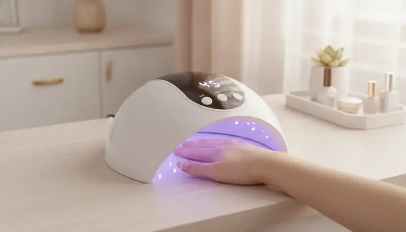 Flexibilität am Nageltisch: UV LED Lampen