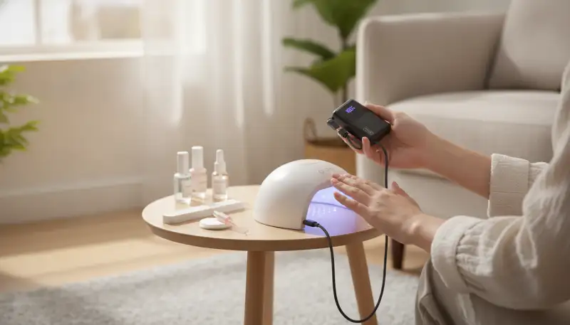 Kleine Powerbank: Nageldesign überall