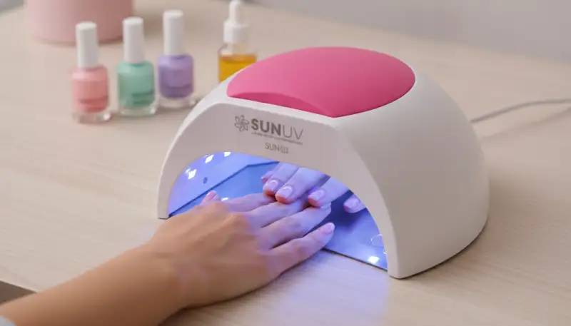 Kombi Nagellampe: Perfektion für jedes Gel
