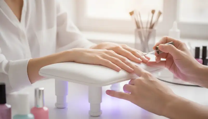 Komfort und Präzision: Wie diese U-förmige Handauflage Ihr Nageldesign auf ein neues Level hebt