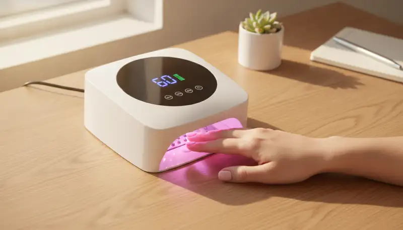 Kompakte Power für schöne Nägel