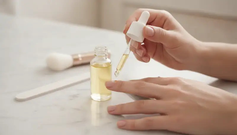Kräftige Nägel: Nagelöl als Wachstums-Booster