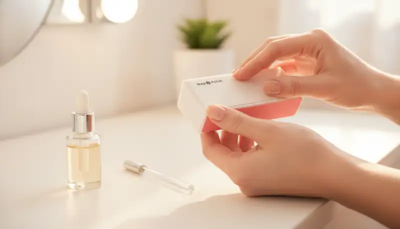 Makelloser Glanz mit Präzisions-Nagelpolierern