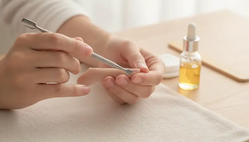 Nagelhautschieber Edelstahl: Perfektion für Ihre Nägel