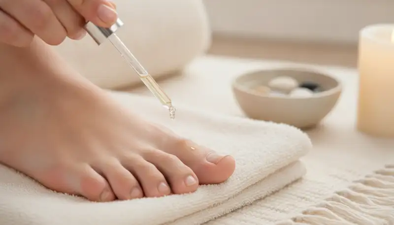 Nagelöl für gesunde Fußnägel