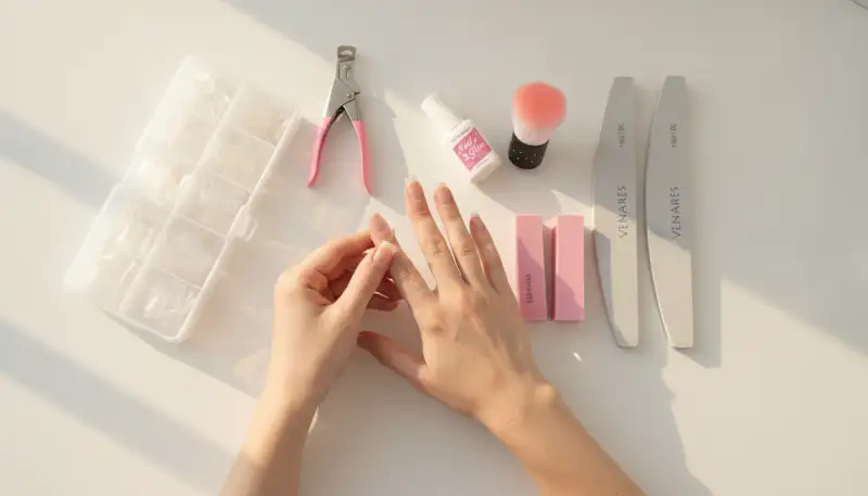 Nageltips perfekt anbringen: Dein Heimstudio-Guide