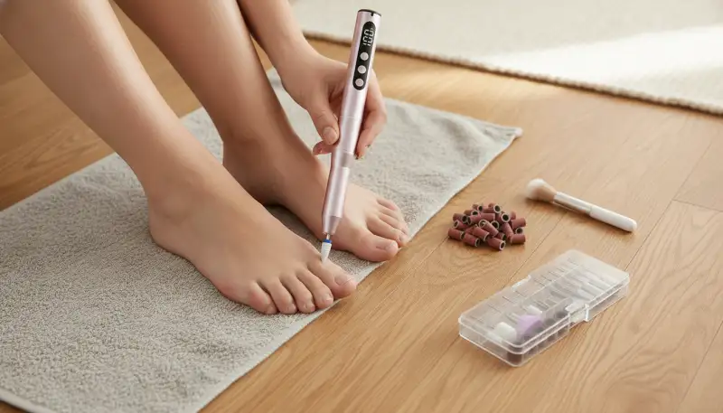Pediküre Zuhause: Nagelfräser für Fußpflege