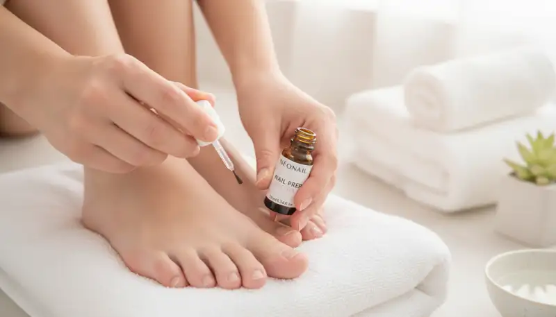 Perfekte Basis: Nagel Dehydrator für Fußnägel