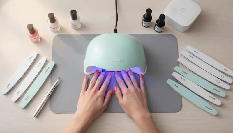 Perfekte Gelnägel: Dein Lichthärtungsgerät Set