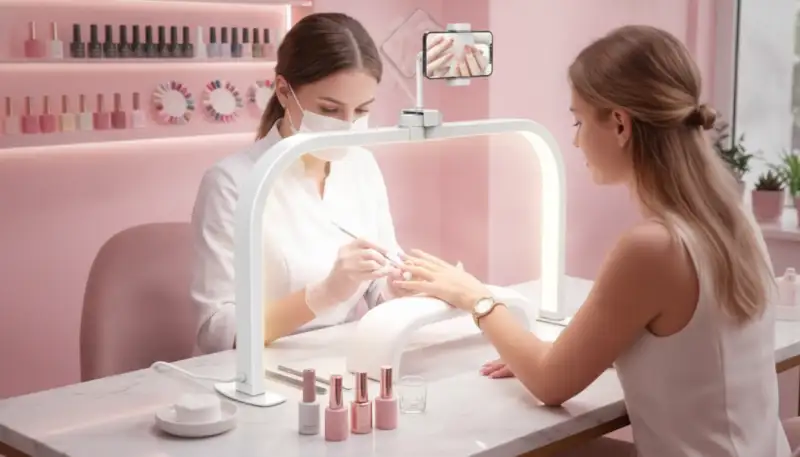 Perfekte Lichtblicke: Nageldesign Displaylampen