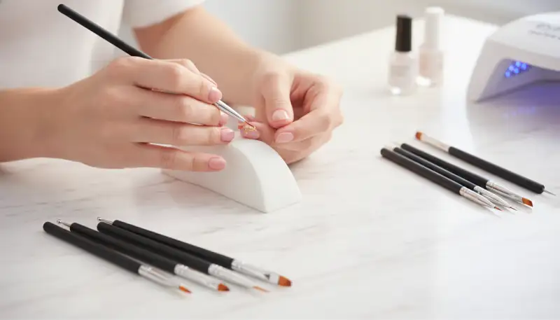 Perfekte Nagelpinsel für jede Nailart-Kreation