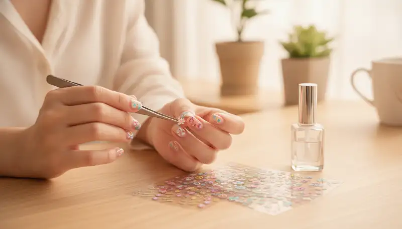 Perfekte Nagelsticker: Einfach & Professionell