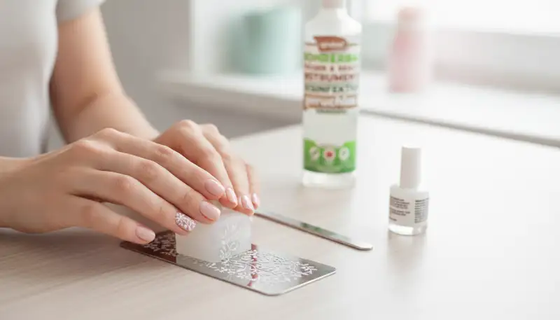 Perfekte Nail-Stamping Designs Zaubern