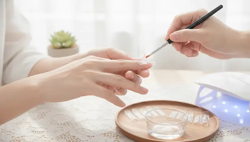 Perfekte Polygel Nägel selbst gestalten