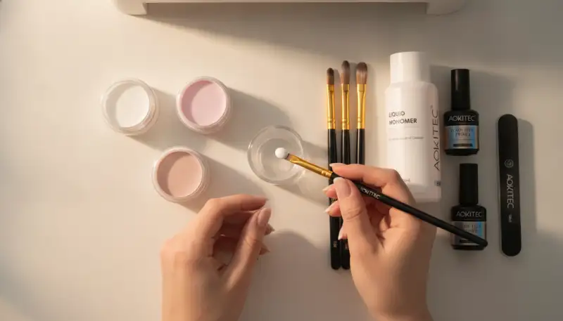 Perfektes Acryl Liquid Mischverhältnis meistern