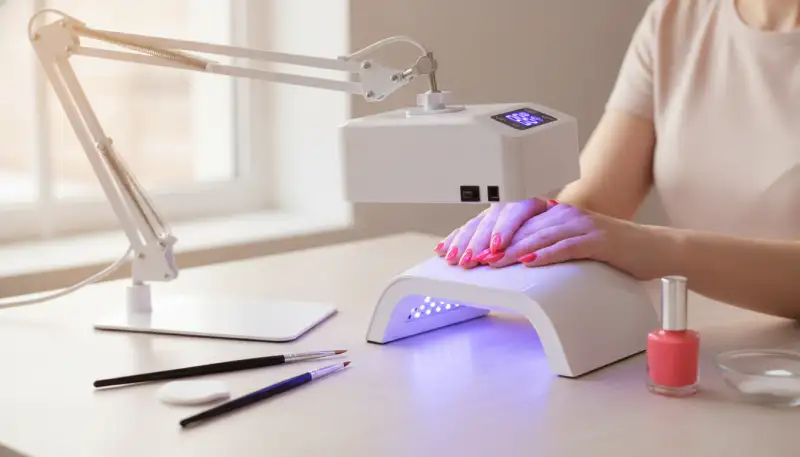 Perfektes Nageldesign: UV LED Tischlampen