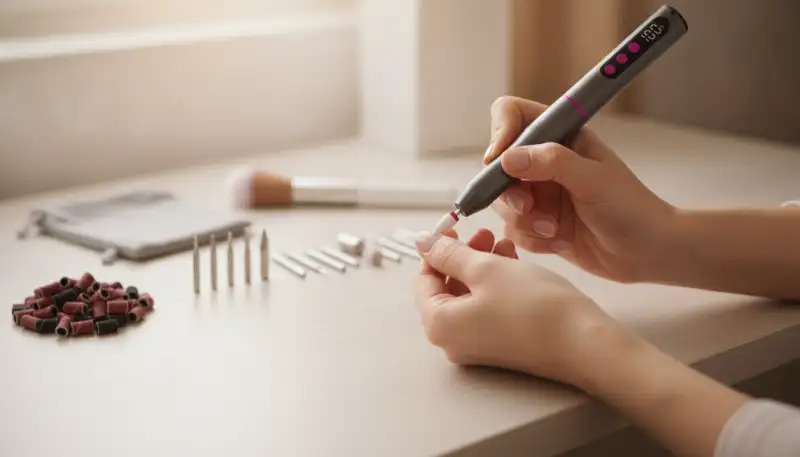Profi Nagelfräser: Perfekte Nägel Zuhause