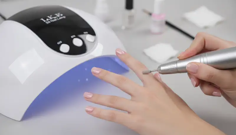 Schleifkappen für Nagelfräser: Perfekte Maniküre