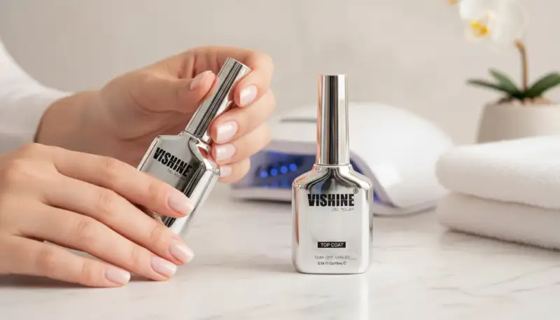 Top Coat: Glanz und Schutz