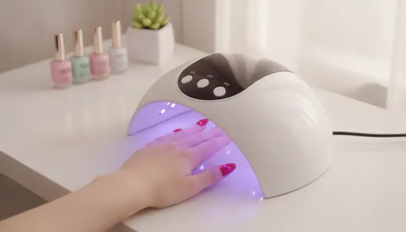 UV LED Lampe mit Timer: Präzision für Gel-Nägel