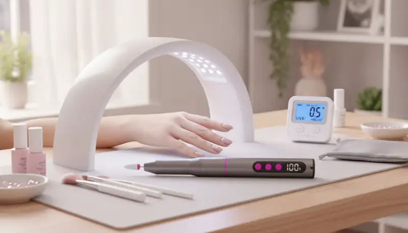 UV-Messgeräte für perfekte Nägel